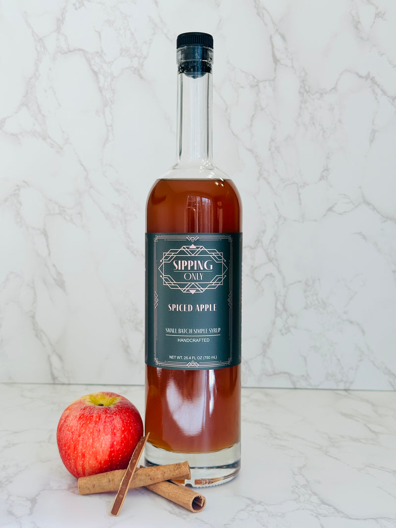 Handcrafted Spiced Apple Simple Syrup