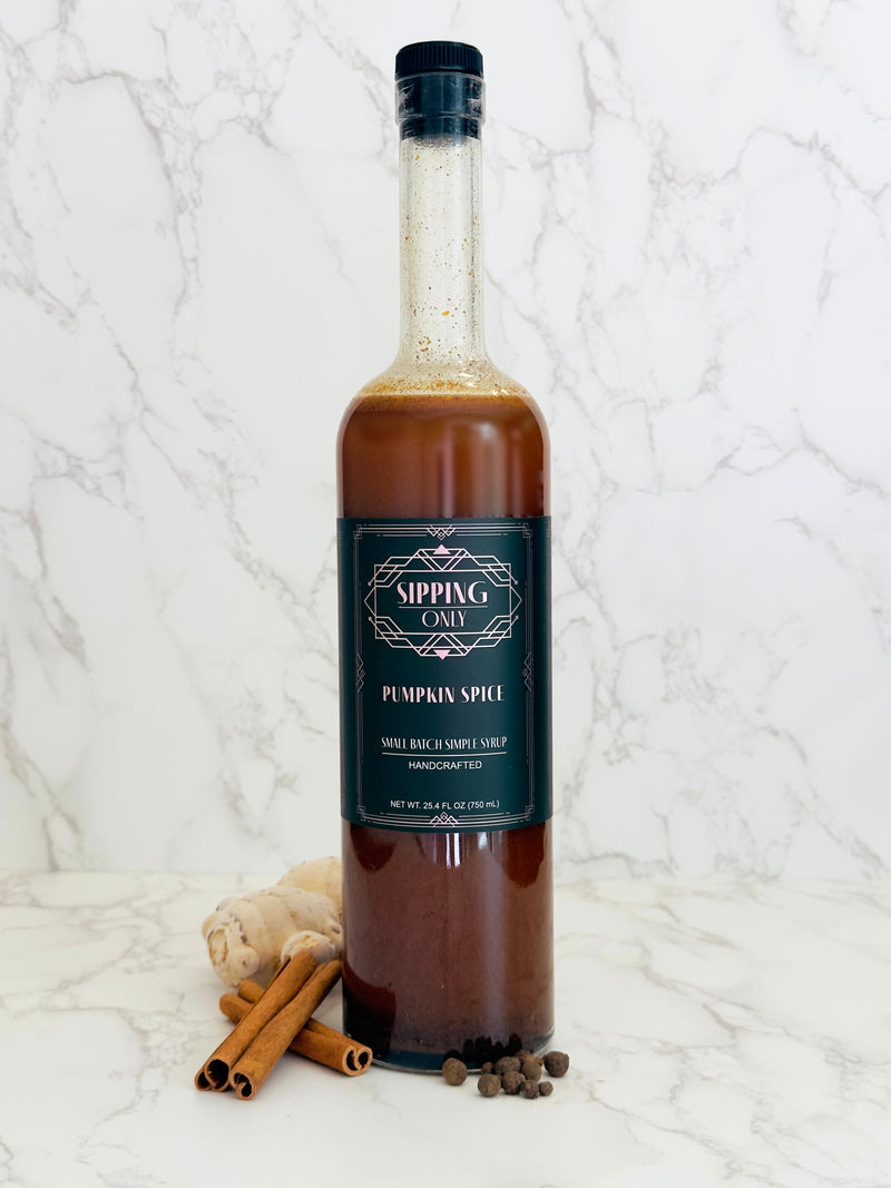 Handcrafted Pumpkin Spice Simple Syrup