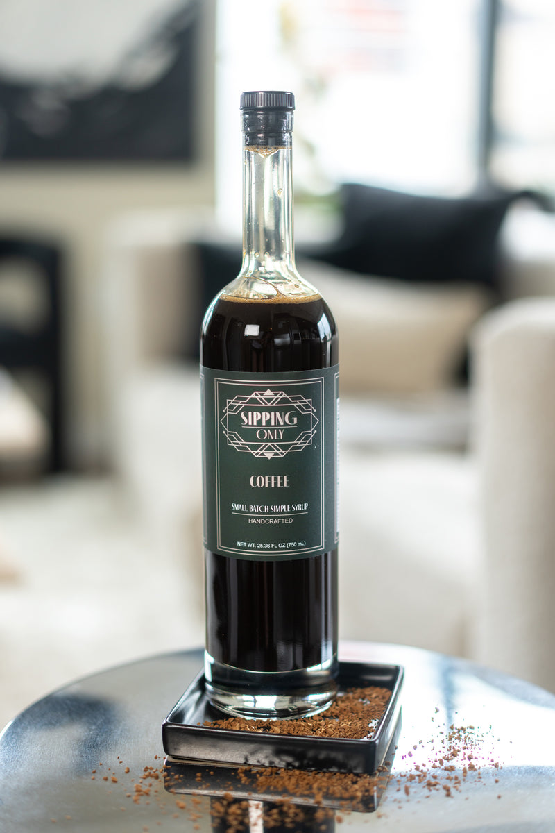 Handcrafted Coffee Simple Syrup