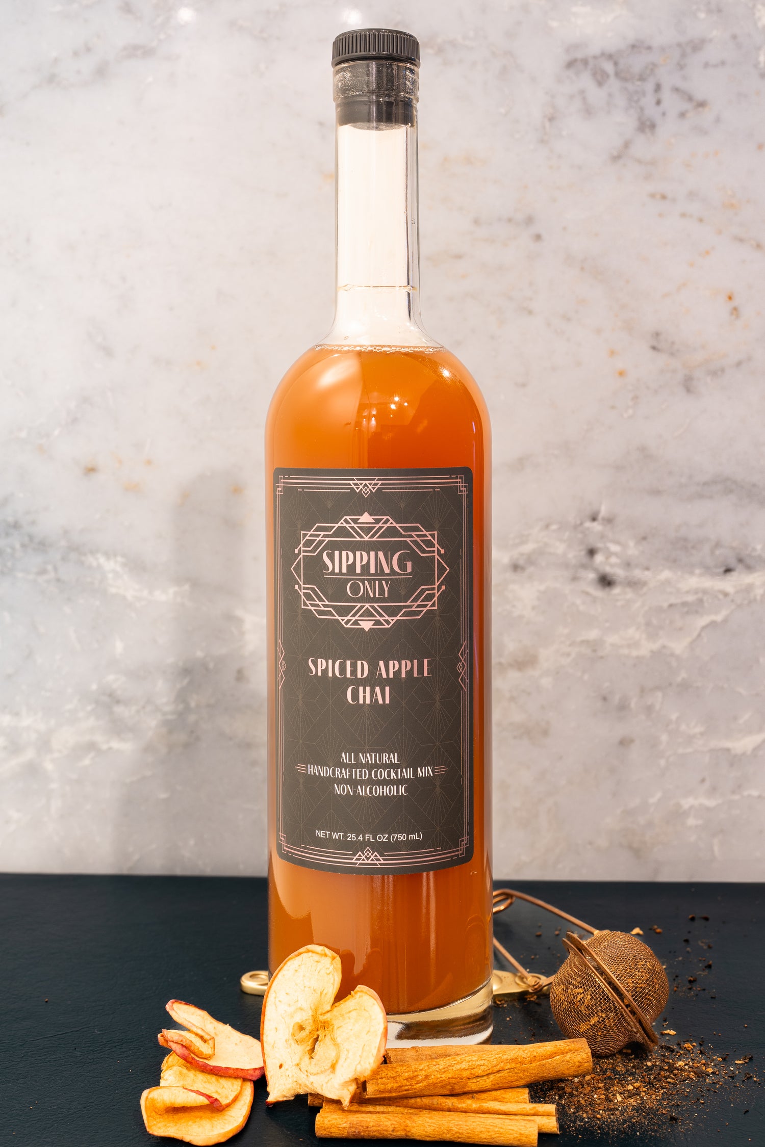 Spiced Apple Chai Cocktail Mixer