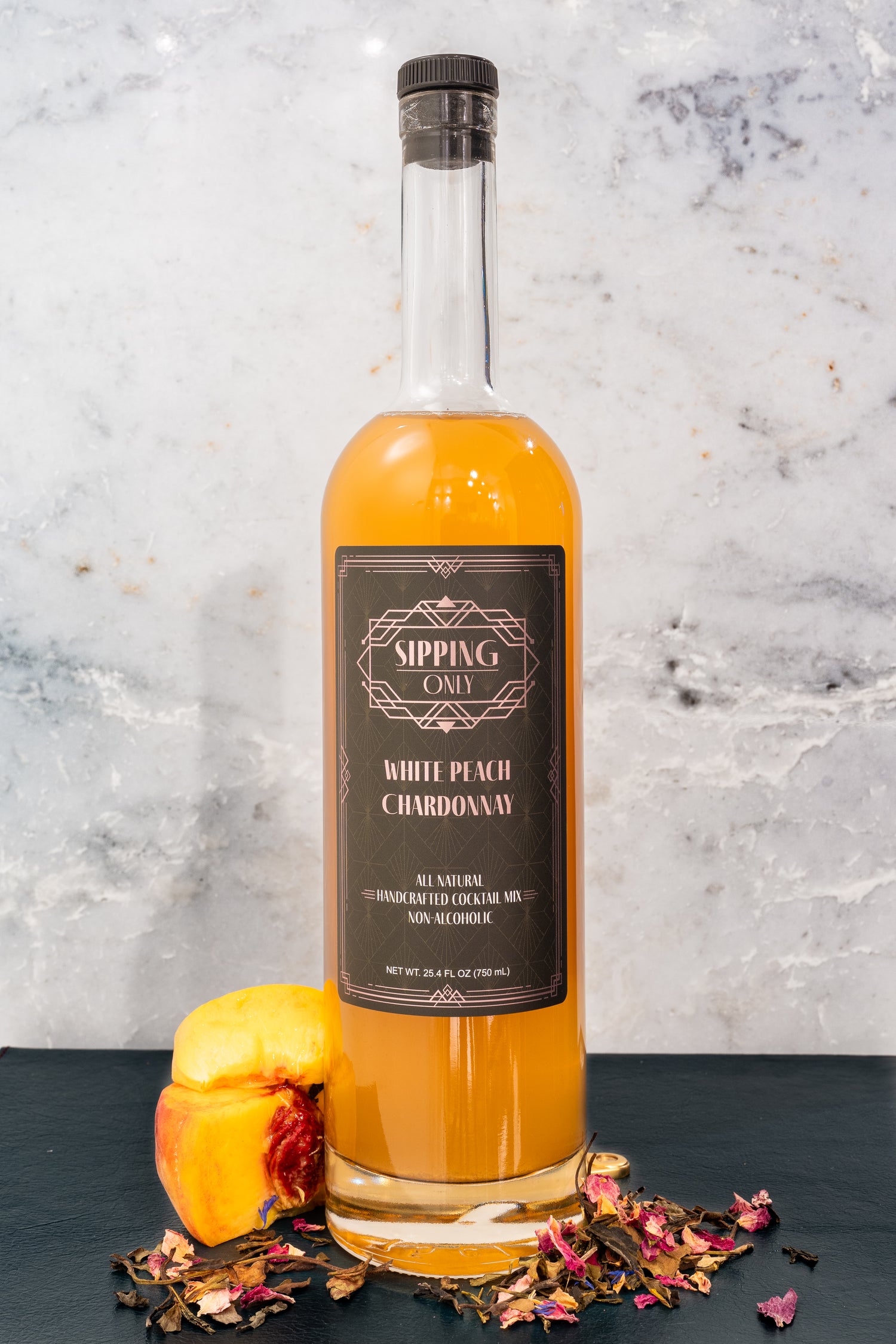 White Peach Chardonnay Cocktail Mixer