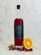 Handcrafted Spiced Mandarin Cranberry Simple Syrup