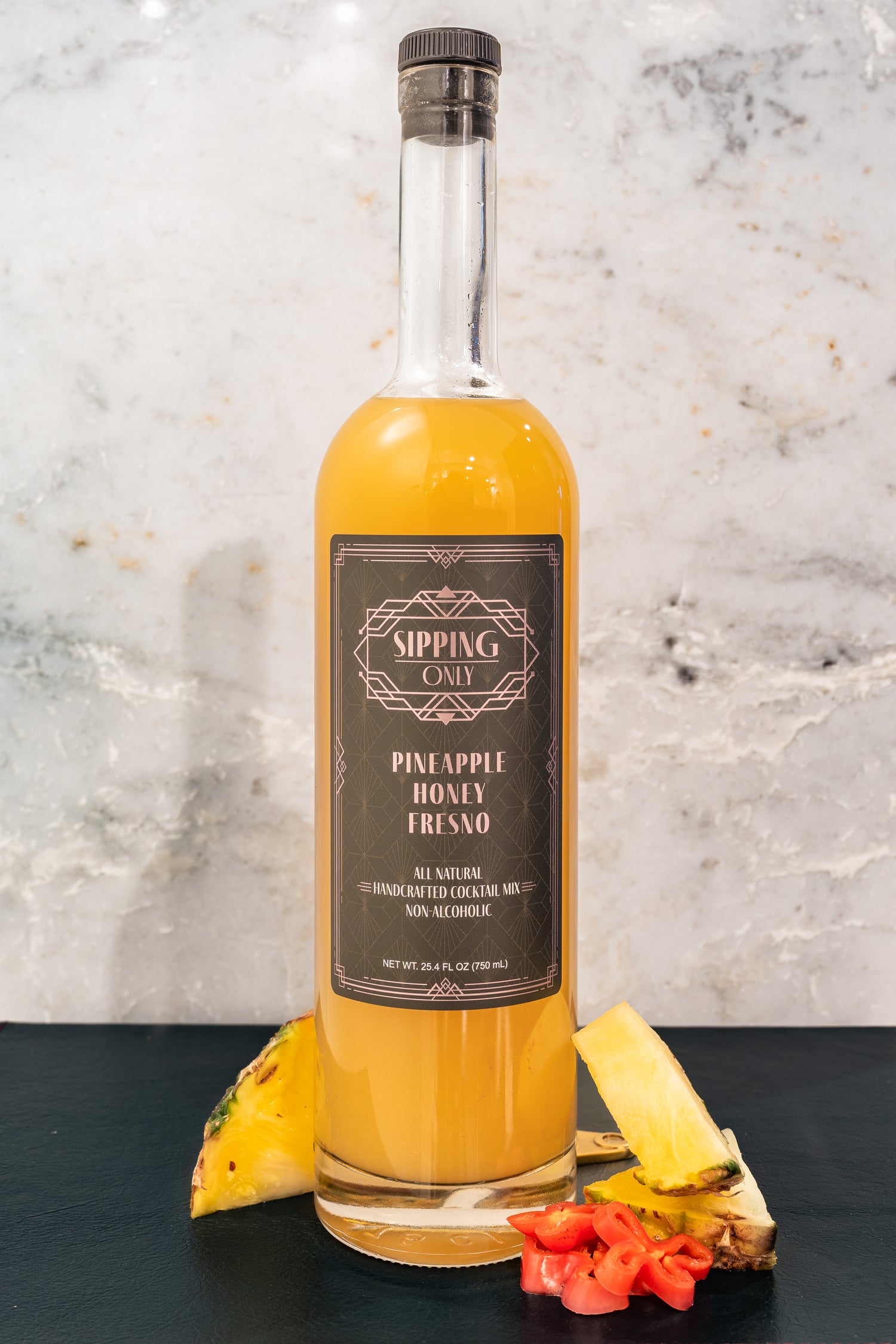 Pineapple Honey Fresno Cocktail Mixer