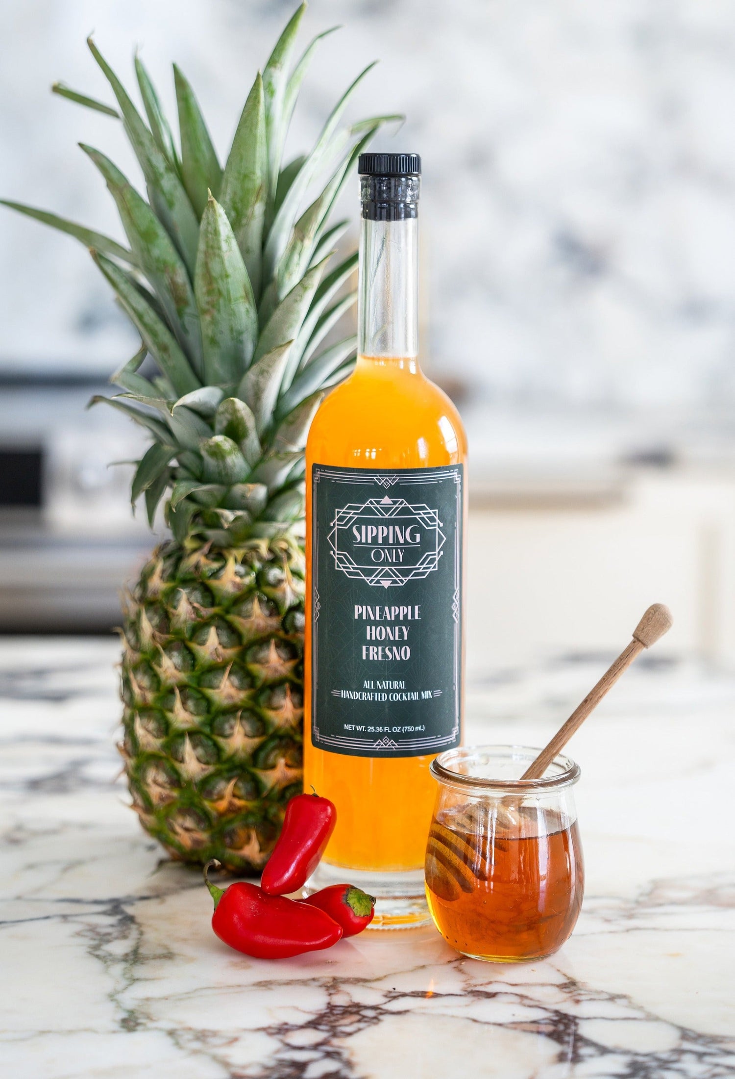 Pineapple Honey Fresno Cocktail Mixer